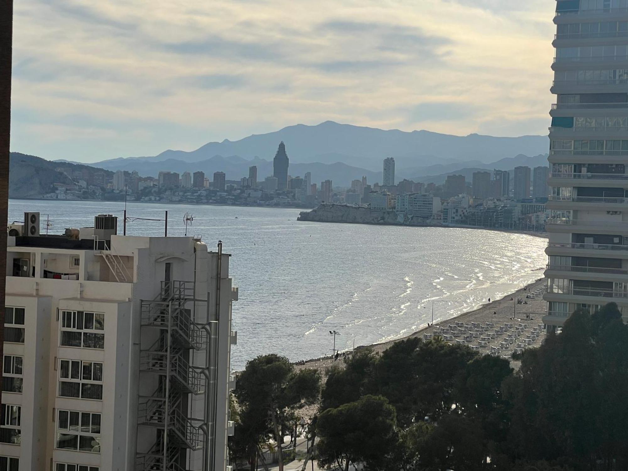 La Torre Sol Y Playa Apartment Бенидорм Екстериор снимка