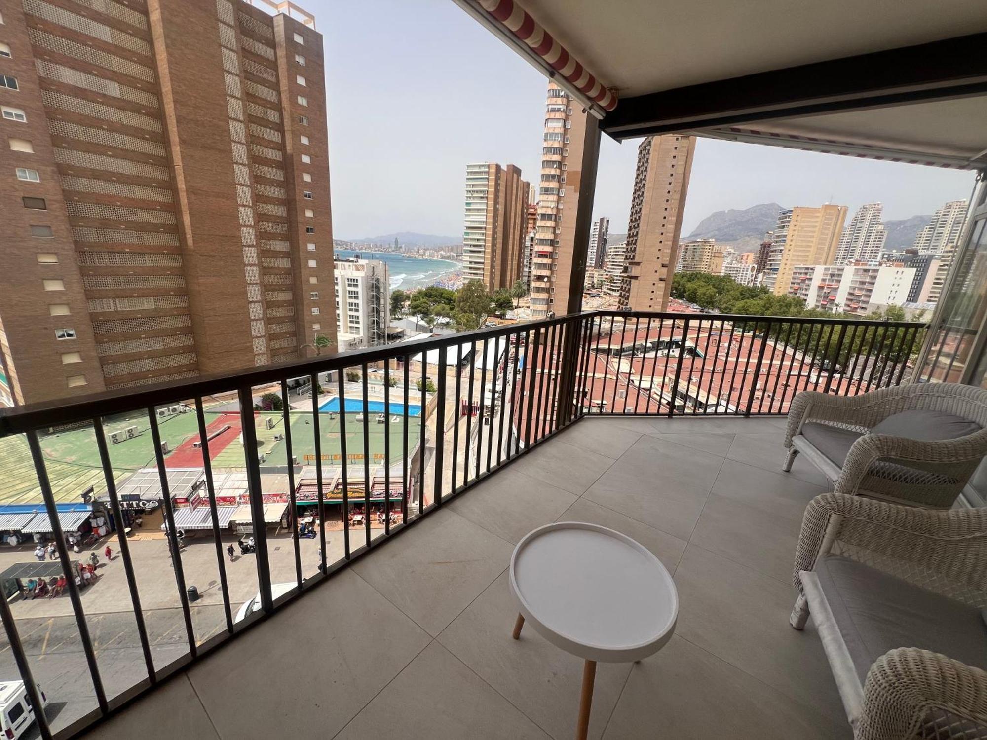 La Torre Sol Y Playa Apartment Бенидорм Екстериор снимка
